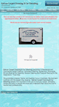 Mobile Screenshot of galvancarpetcleaning.com